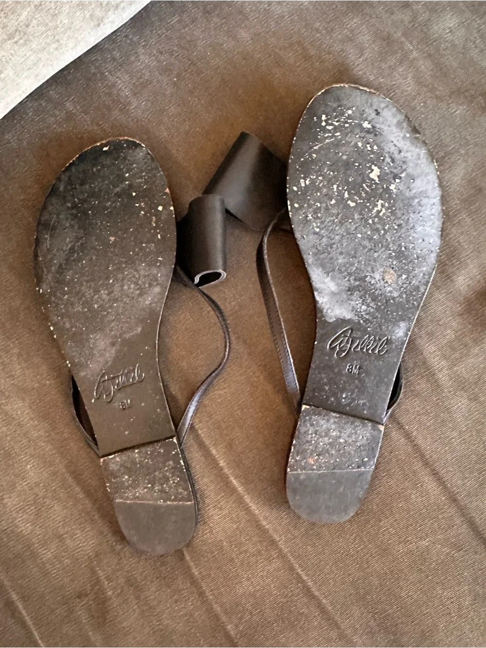 Aminah Abdul Jillil Black Oversized Bow Flat Sandals - Picture 4 of 4